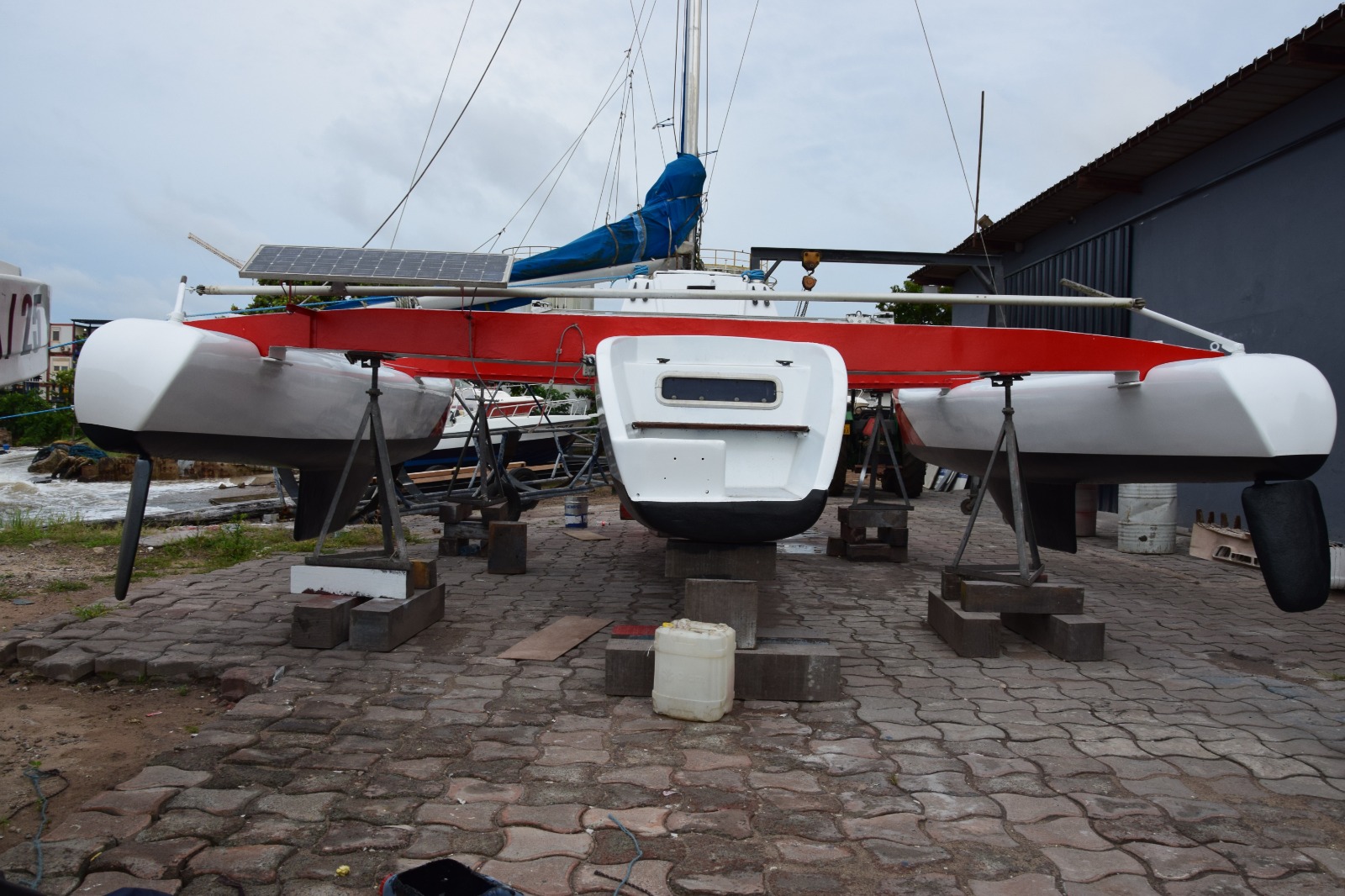 Restauration voilier